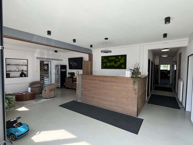 dealer showroom